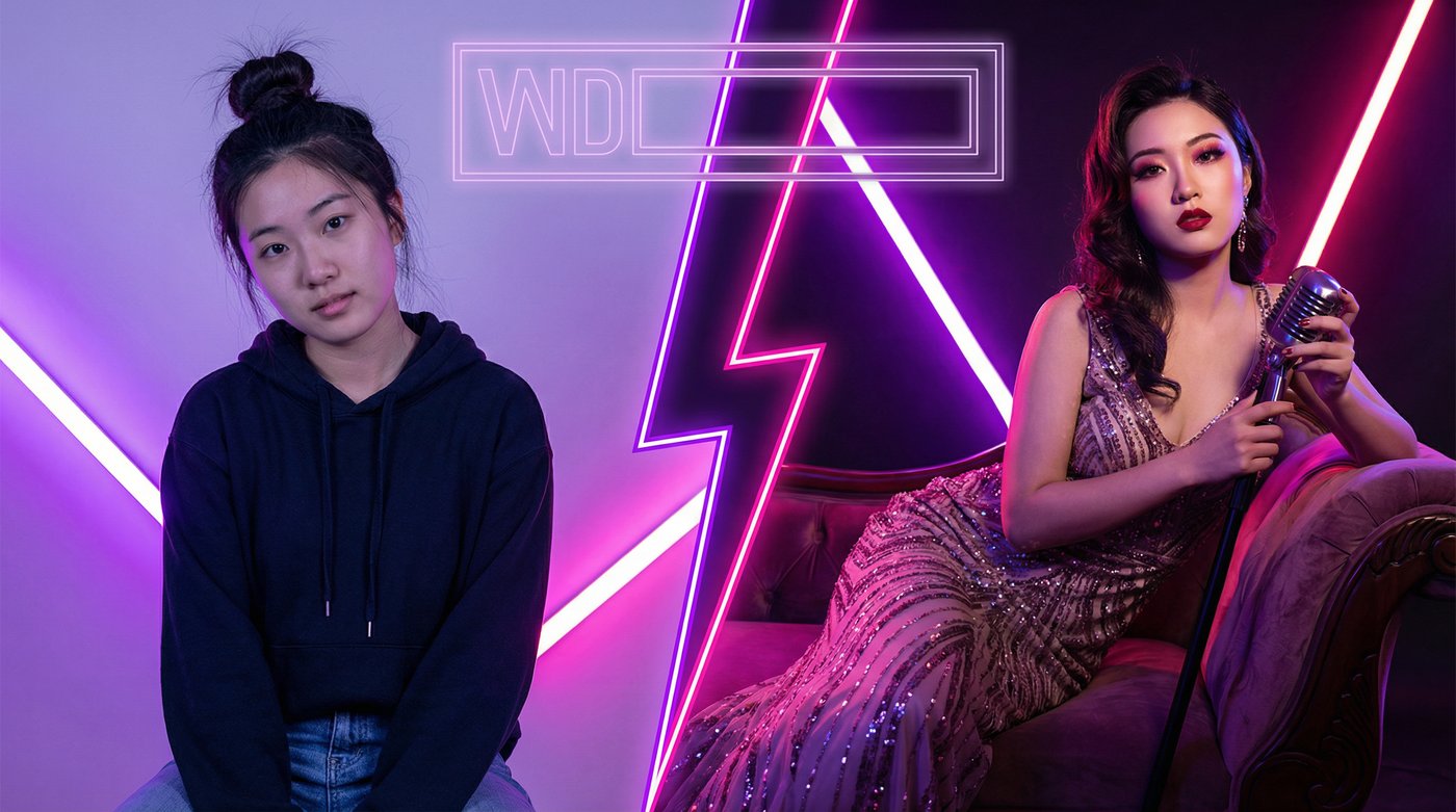 小蓝视频反差变装视频教程