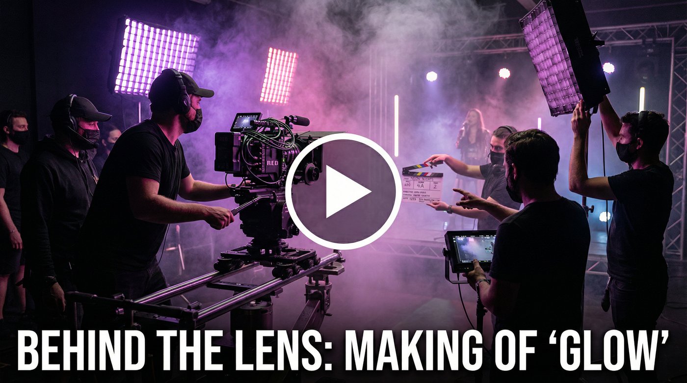 小蓝视频幕后花絮视频