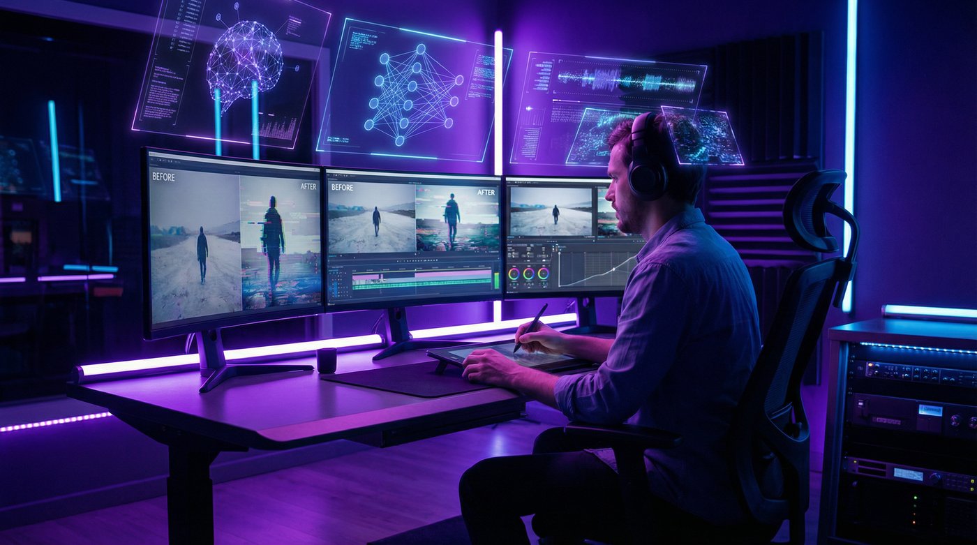 小蓝视频 AI视频剪辑教程