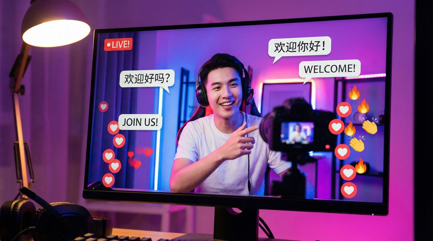 小蓝视频直播互动视频